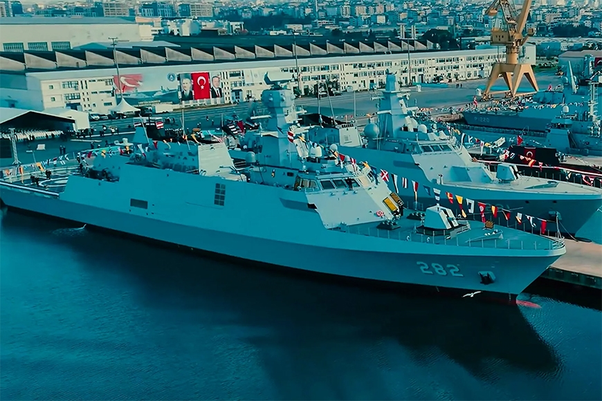 Quân sự thế giới hôm nay (22-12): Bước tiến mới trong hợp tác quốc phòng Thổ Nhĩ Kỳ-Pakistan